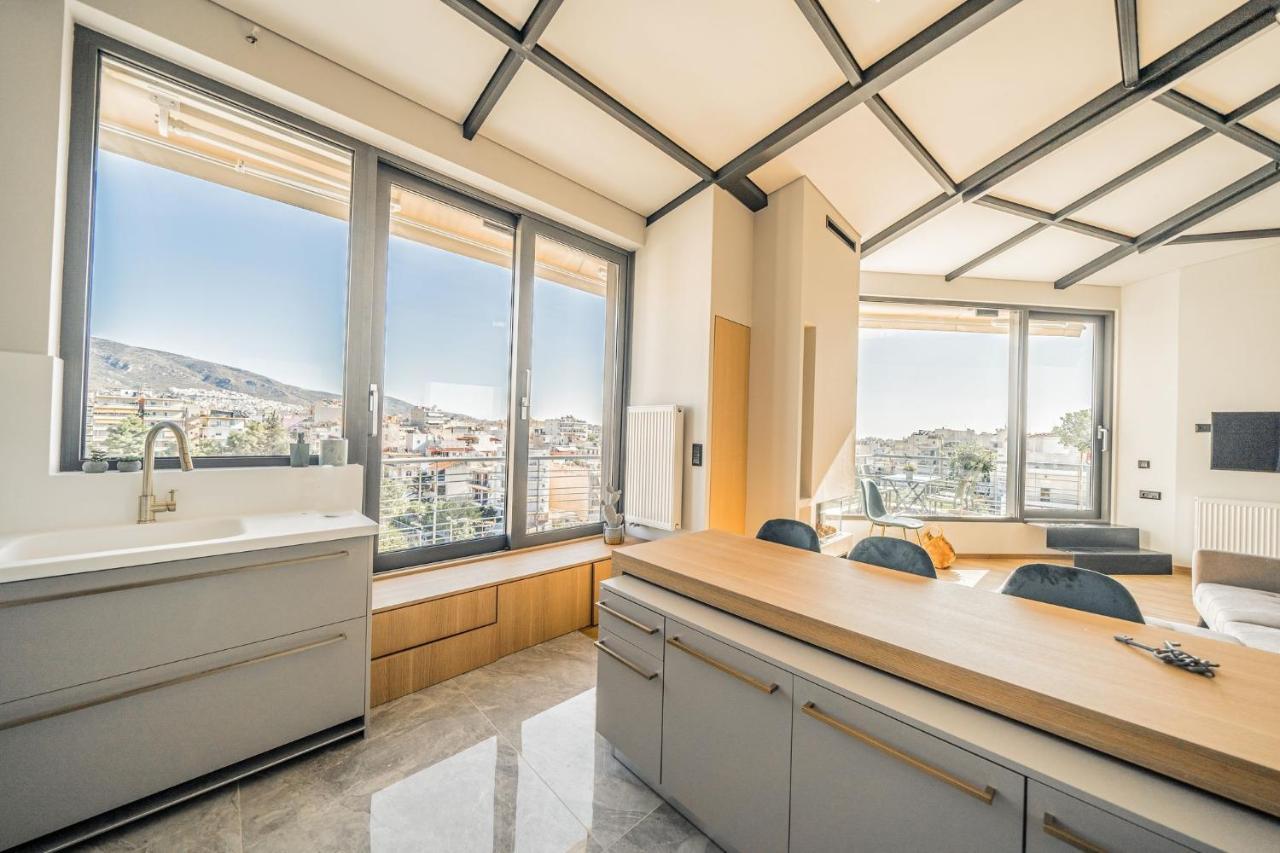 Sky Apartment Αθήνα Εξωτερικό φωτογραφία