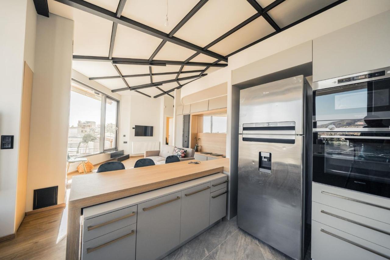Sky Apartment Αθήνα Εξωτερικό φωτογραφία