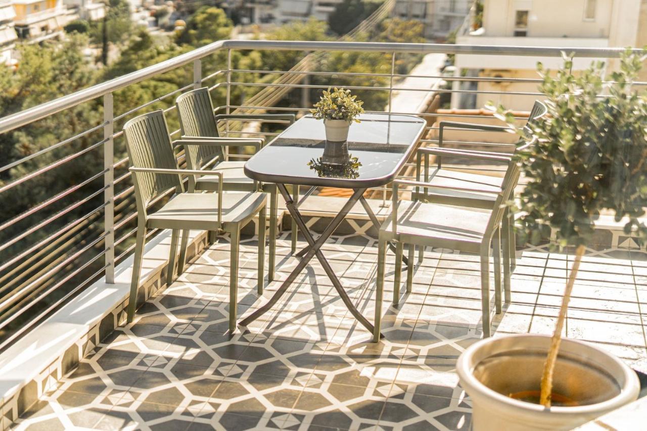 Sky Apartment Αθήνα Εξωτερικό φωτογραφία