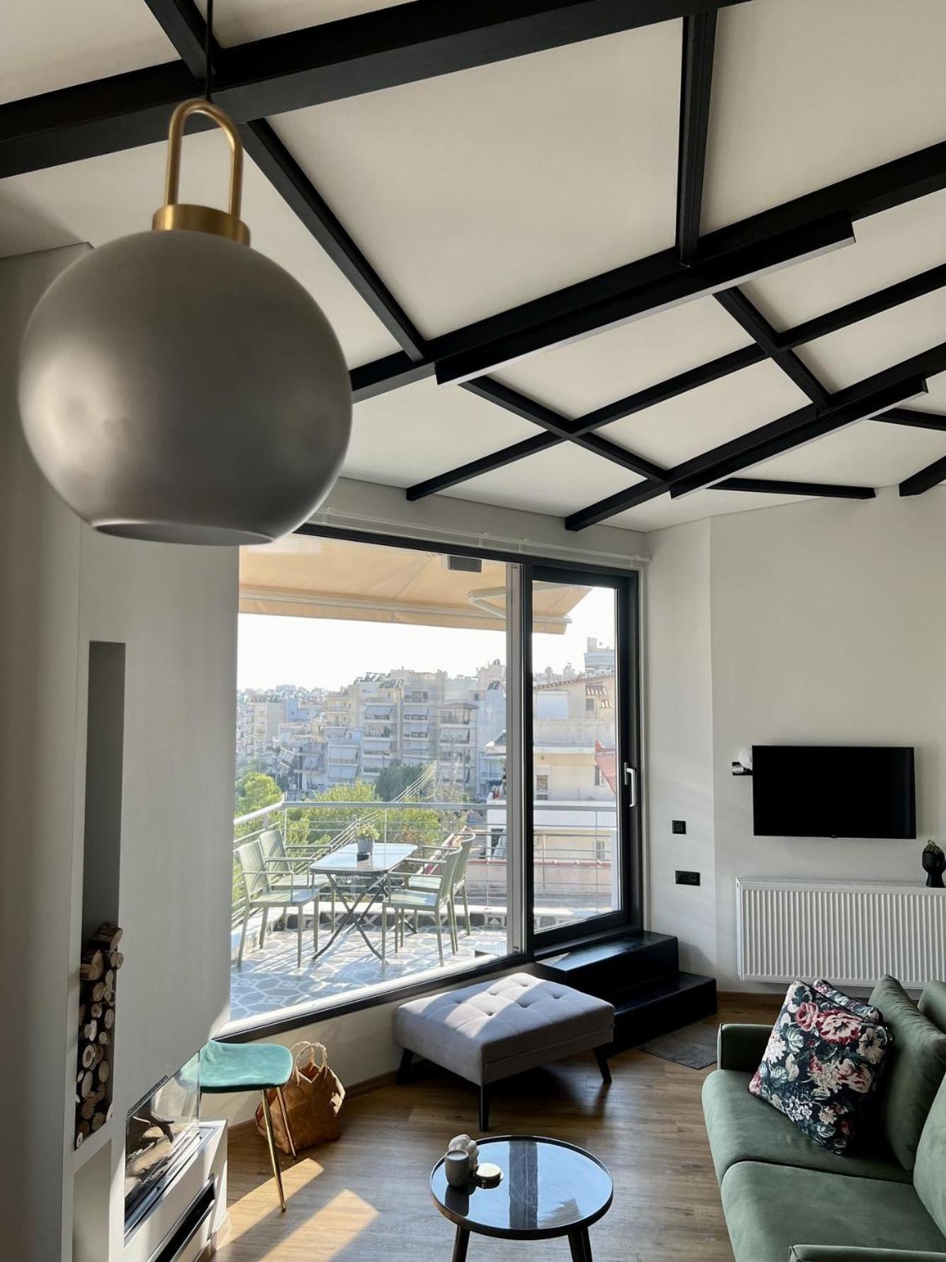 Sky Apartment Αθήνα Εξωτερικό φωτογραφία