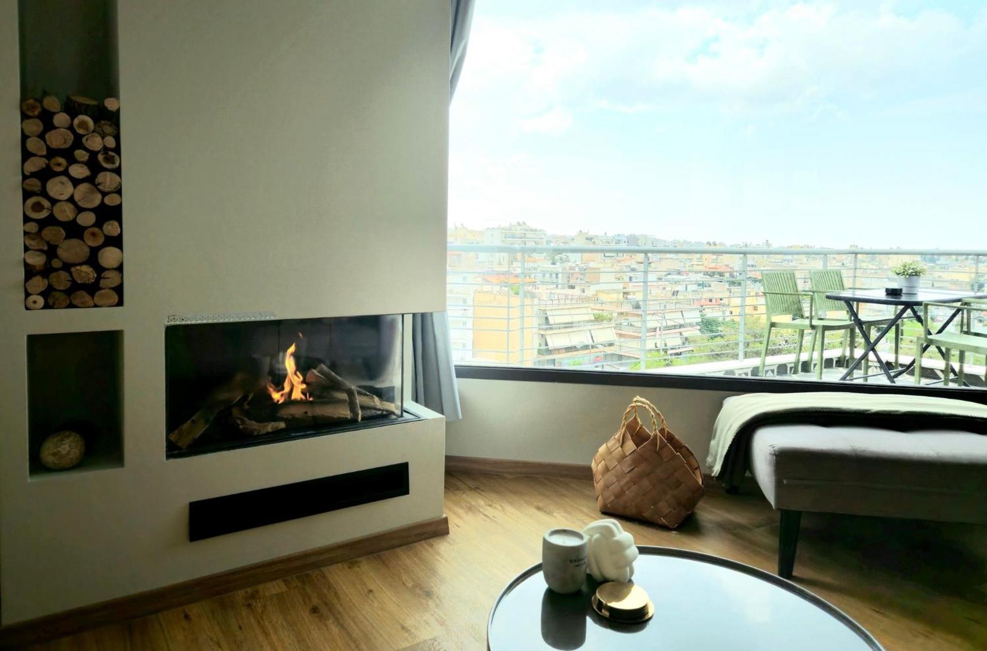 Sky Apartment Αθήνα Εξωτερικό φωτογραφία