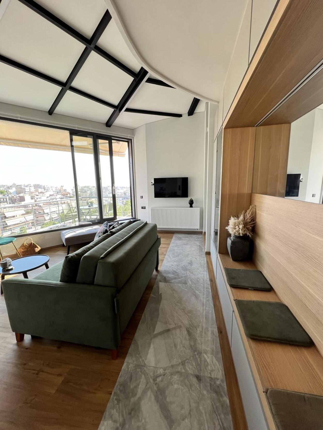 Sky Apartment Αθήνα Εξωτερικό φωτογραφία
